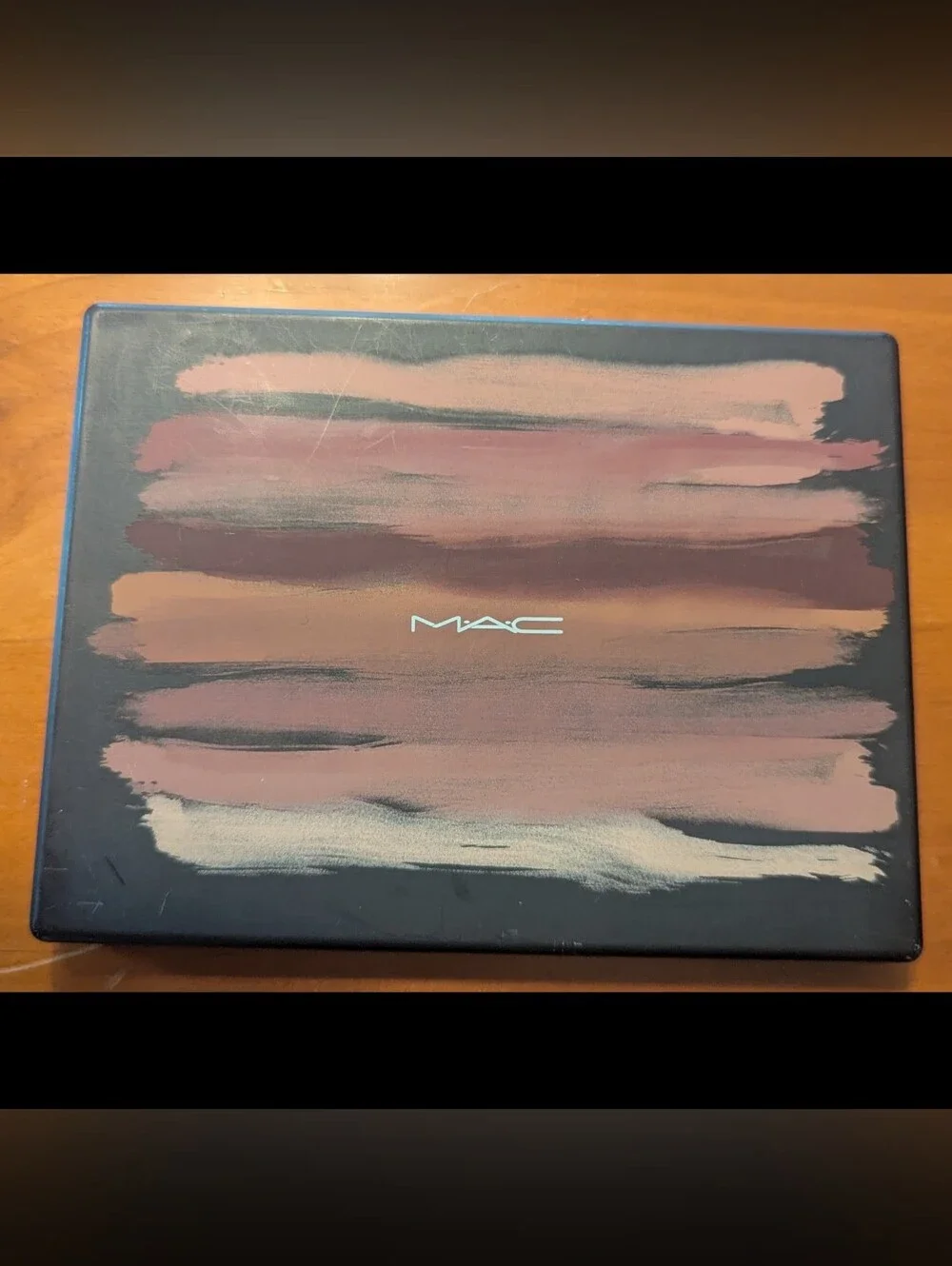 MAC Art Library Eye Shadow Palette Nude Model
